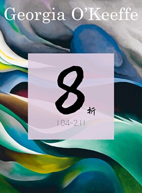 【现货】乔治亚·欧姬芙 Georgia O'Keeffe (Zeitgenössische Kunst) | 老佛爷书店
