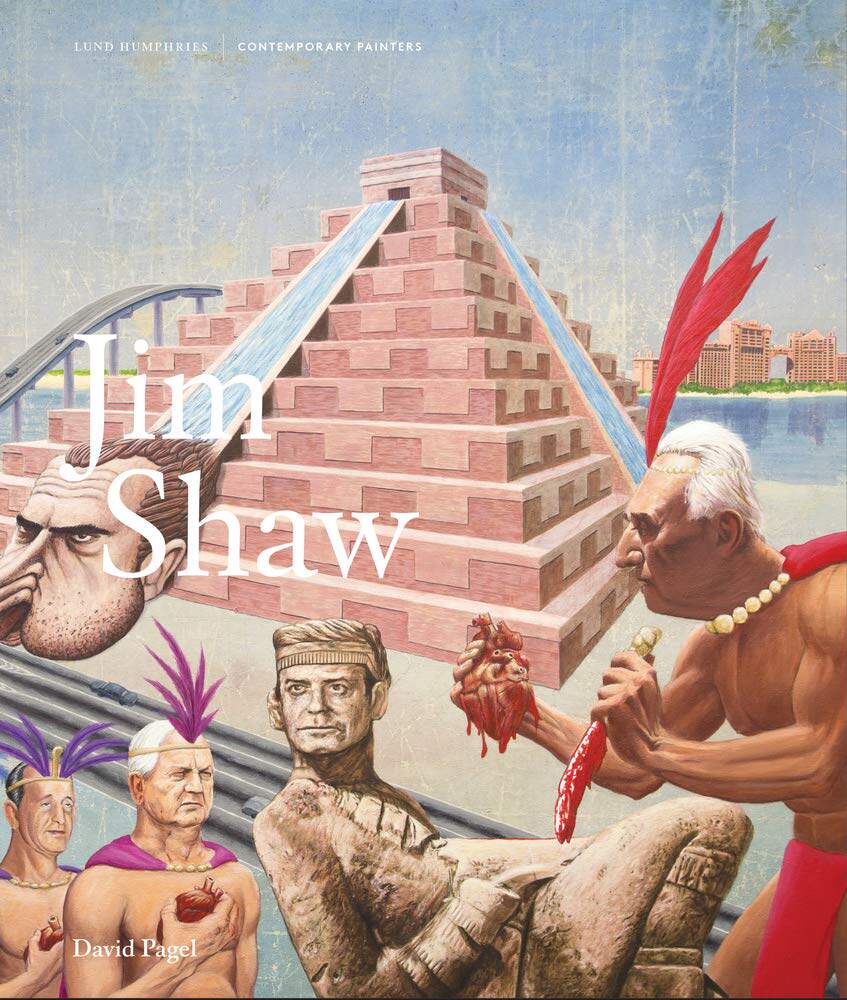 【现货】吉姆·肖原版画册 Jim Shaw｜老佛爷书店原版图书