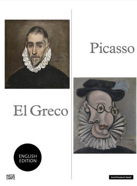 【现货】毕加索-埃尔·格列柯原版画册 Picasso – El Greco / Hatje Cantz出版 就可原版艺术书籍｜老佛爷书店