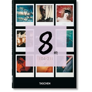 【现货】宝丽莱之书 The Polaroid Book. 40th Ed. Taschen40周年版 进口原版摄影艺术书籍 | 老佛爷书店