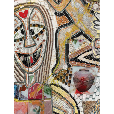 现货卡梅伦·韦尔奇：马赛克