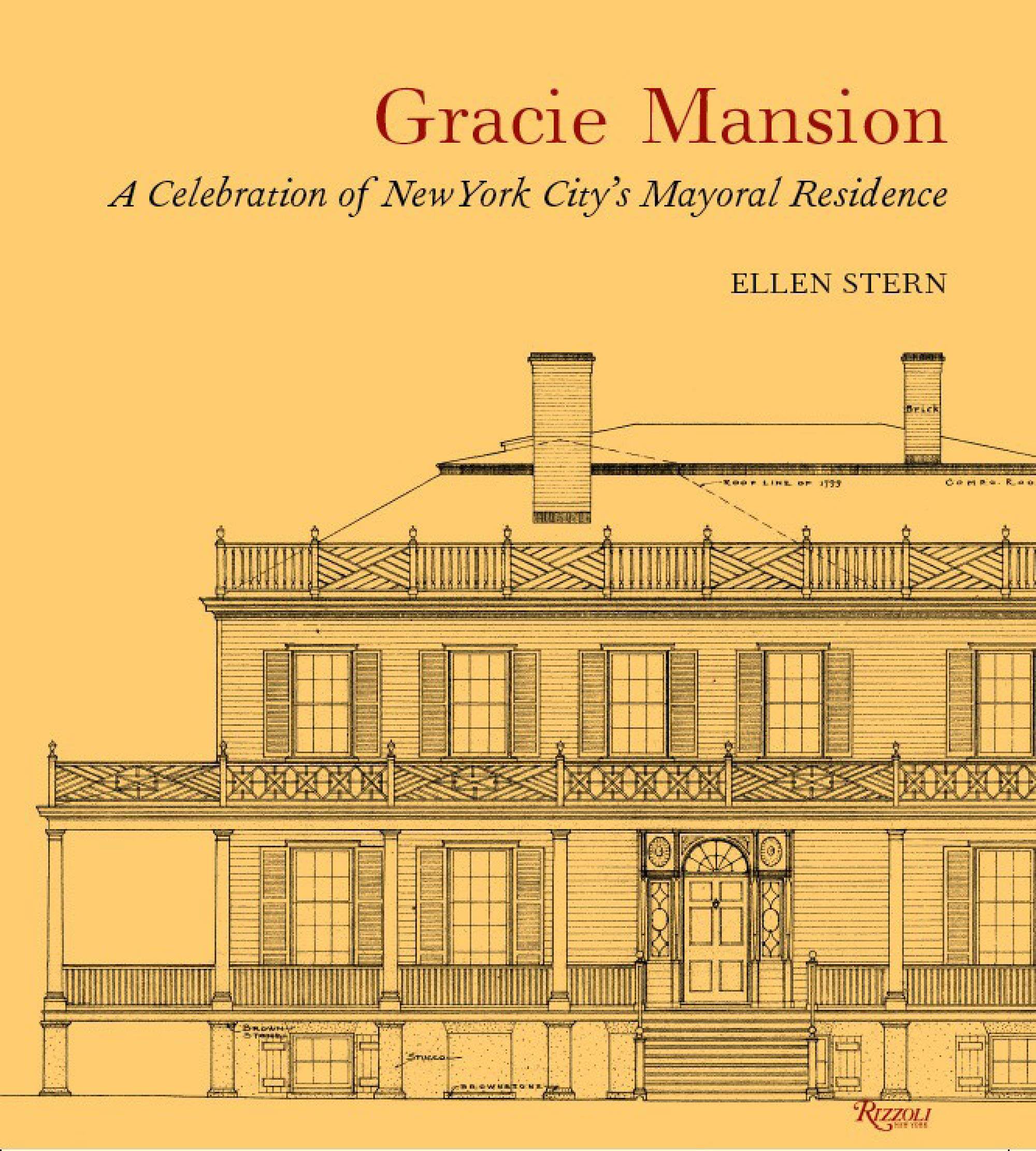 【现货】格雷西大厦：纽约市长官邸的庆典 Gracie Mansion: A Celebration of New York City's Mayoral Residence