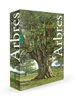 【现货】关于树的艺术 Arbres. Coffret l'essentiel 艺术中的树 进口原版艺术图书｜老佛爷书店