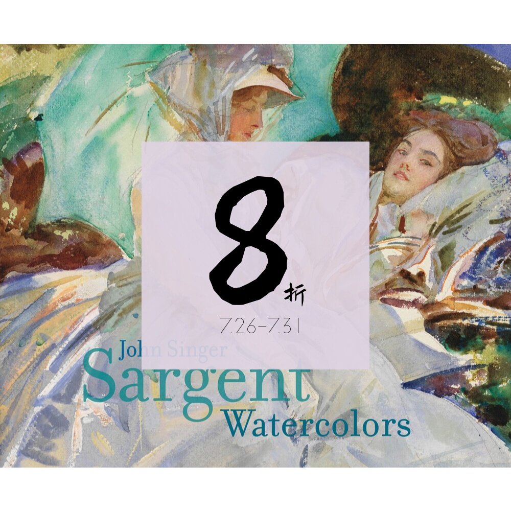 【现货】约翰·辛格·萨金特水彩画册 John Singer Sargent Watercolors 进口原版水彩艺术图书|老佛爷外文书店