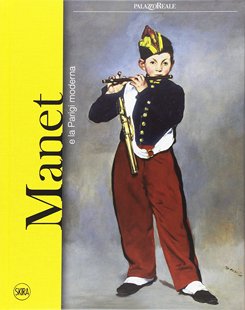 Manet 马奈和现代巴黎展 moderna｜老佛爷书店 Parigi 现货