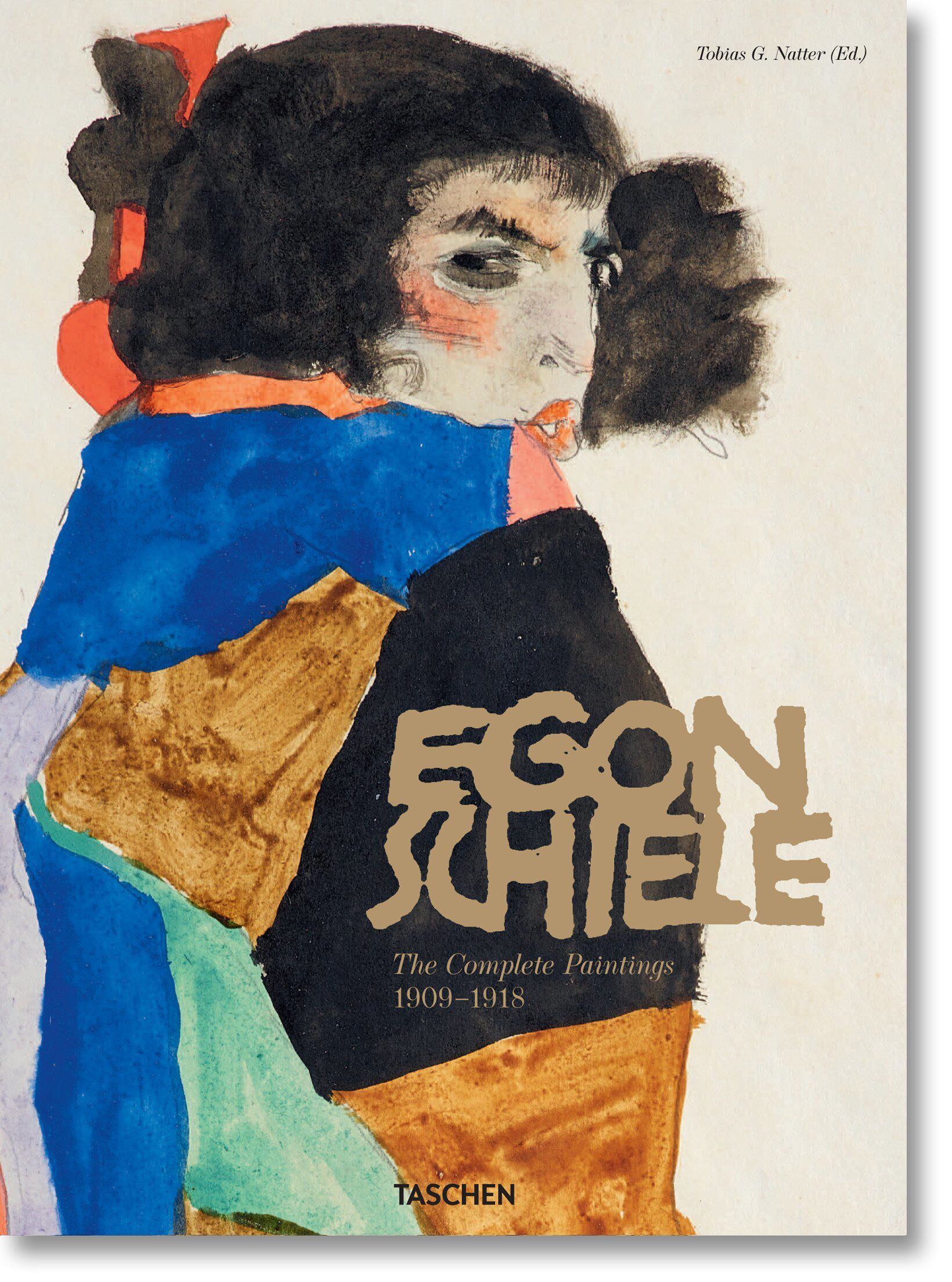 现货埃贡·席勒全集EgonSchiele