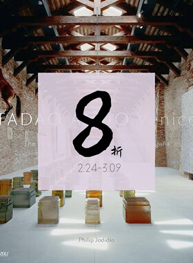 【绝版现货】Tadao Ando: Venice: The Pinault Collection at the The Palazzo Grassi and the Punta della Dogana｜老佛爷书店