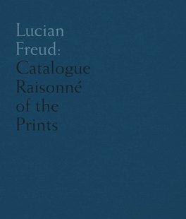 画全集 Lucian Freud—Catalogue the 弗洛伊德版 Prints｜老佛爷书店 现货