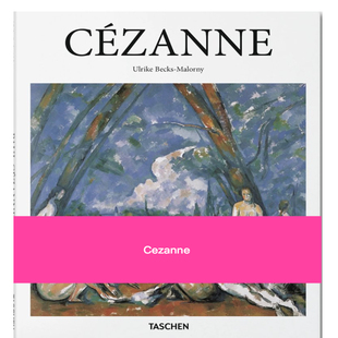 【现货】保罗·塞尚画册 Paul Cezanne (Basic Art Series 2.0) 保罗·塞尚画册 Taschen出版 进口原版艺术书籍|老佛爷书店