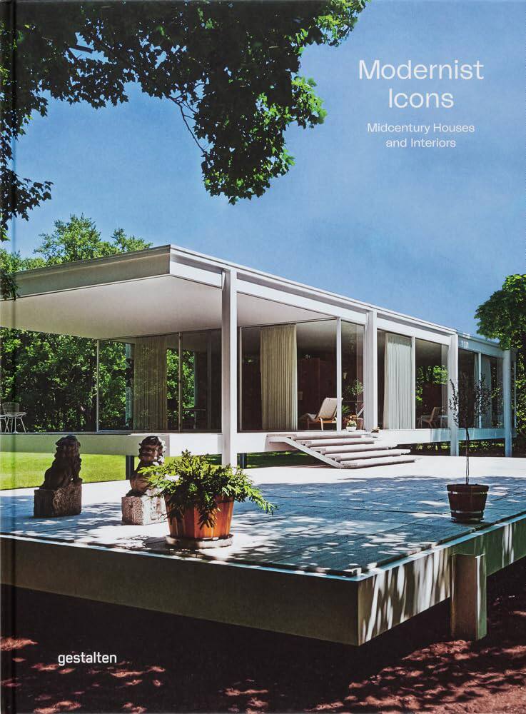 【现货】现代主义标志：中世纪房屋和室内设计 Modernist Icons: Midcentury Houses and Interiors｜老佛爷书店