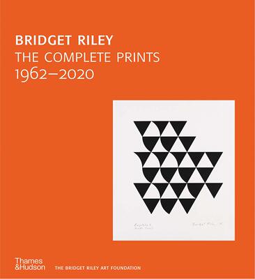 现货布里奇特·赖利版画Riley