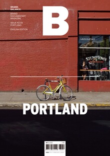 英文版 品牌档案杂志｜老佛爷书店 品牌杂志 58期： Portland 韩国杂志 Magazine 进口原版 韩国B杂志 现货