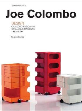 【现货】乔·科隆博:设计目录1962-2020 Joe Colombo: Catalogue Raisonne 1962-2020