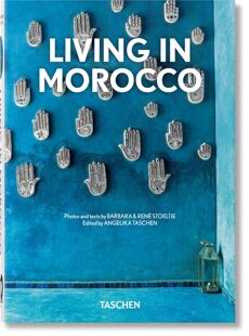Living Morocco 室内设计书籍 住在摩洛哥 进口原版 老佛爷外文书店 现货