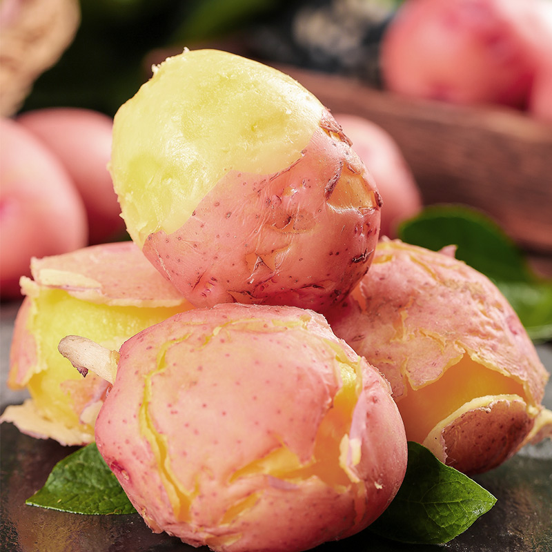 【团长推荐】云南红皮土豆5斤大洋芋新鲜当季蔬菜黄心土豆马铃薯