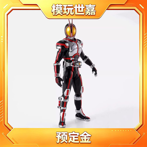 万代 SHF 真骨雕 假面骑士555 FAIZ 基础形态 巧爷 26年再版
