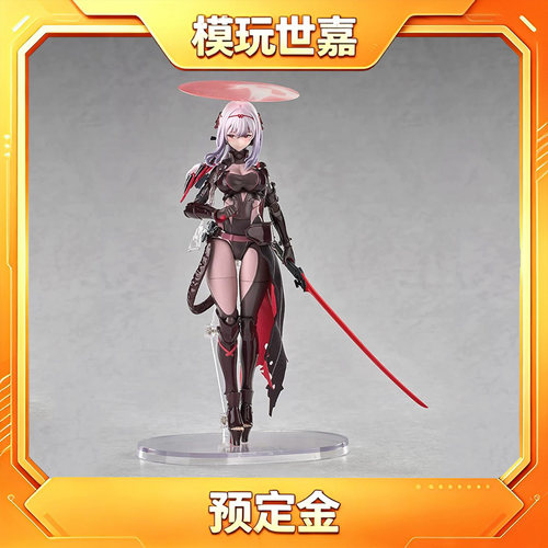 胜利女神：妮姬 Hyper Body Guren：Black Shadow 可动人偶手办