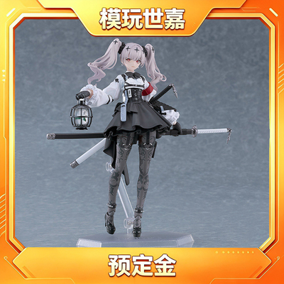 Max Factory MF 不花侵领域 figma 瑠花 可动手办人偶