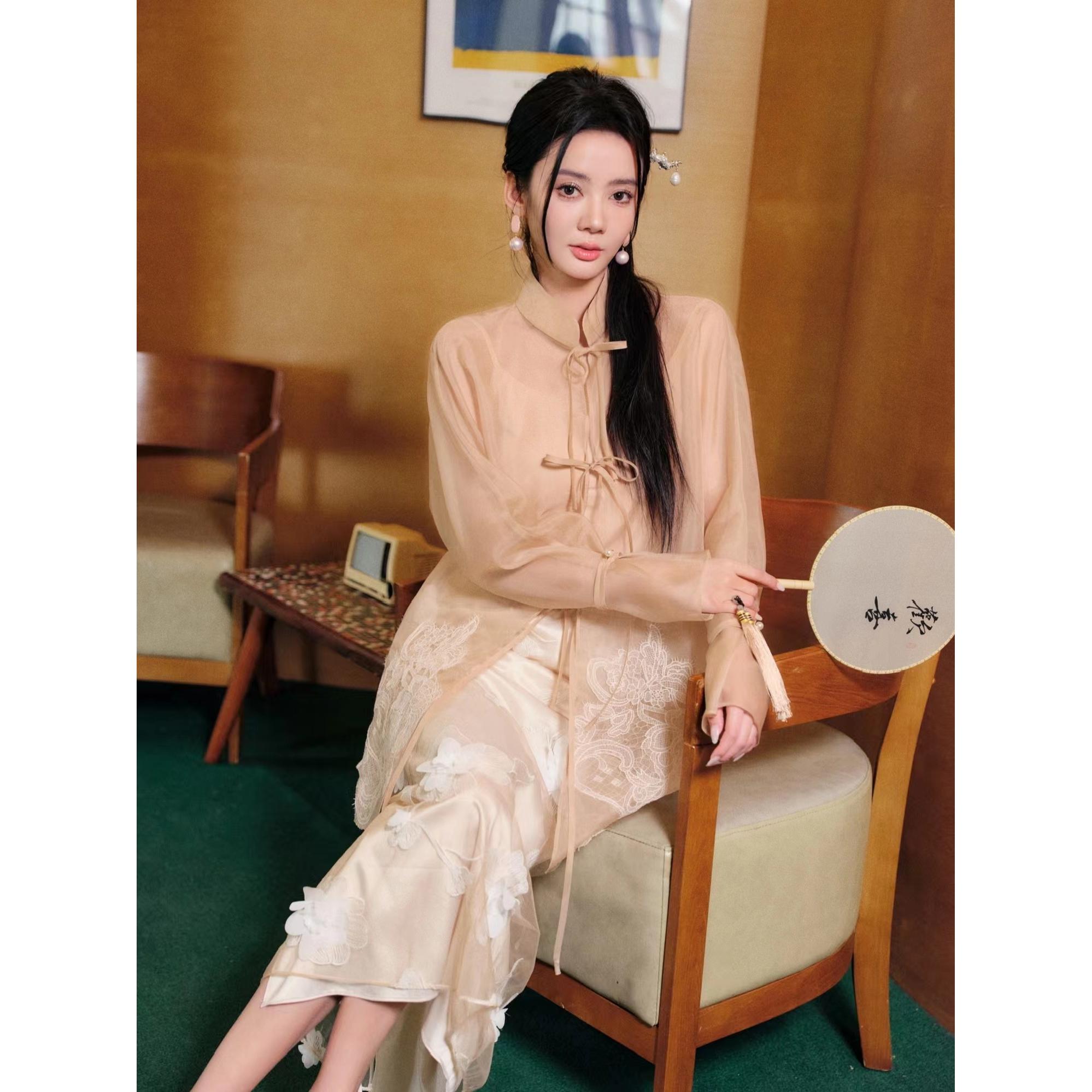 仙女裙松紧腰优雅百搭好穿半身裙