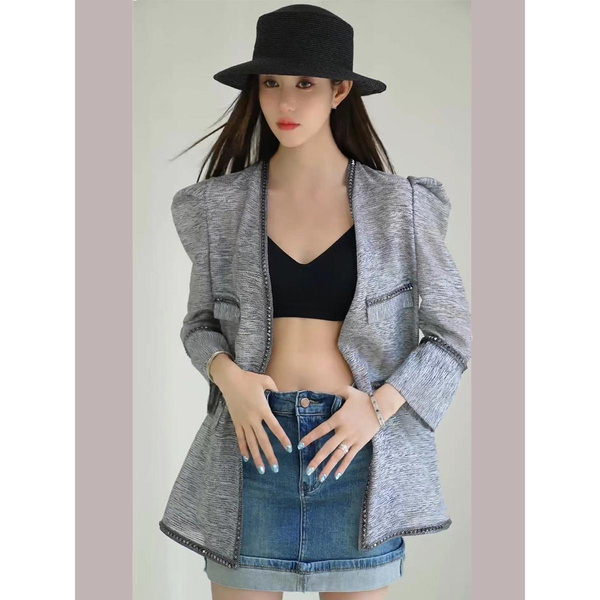 春夏新品薄款衬衫衬衣欧美范单品