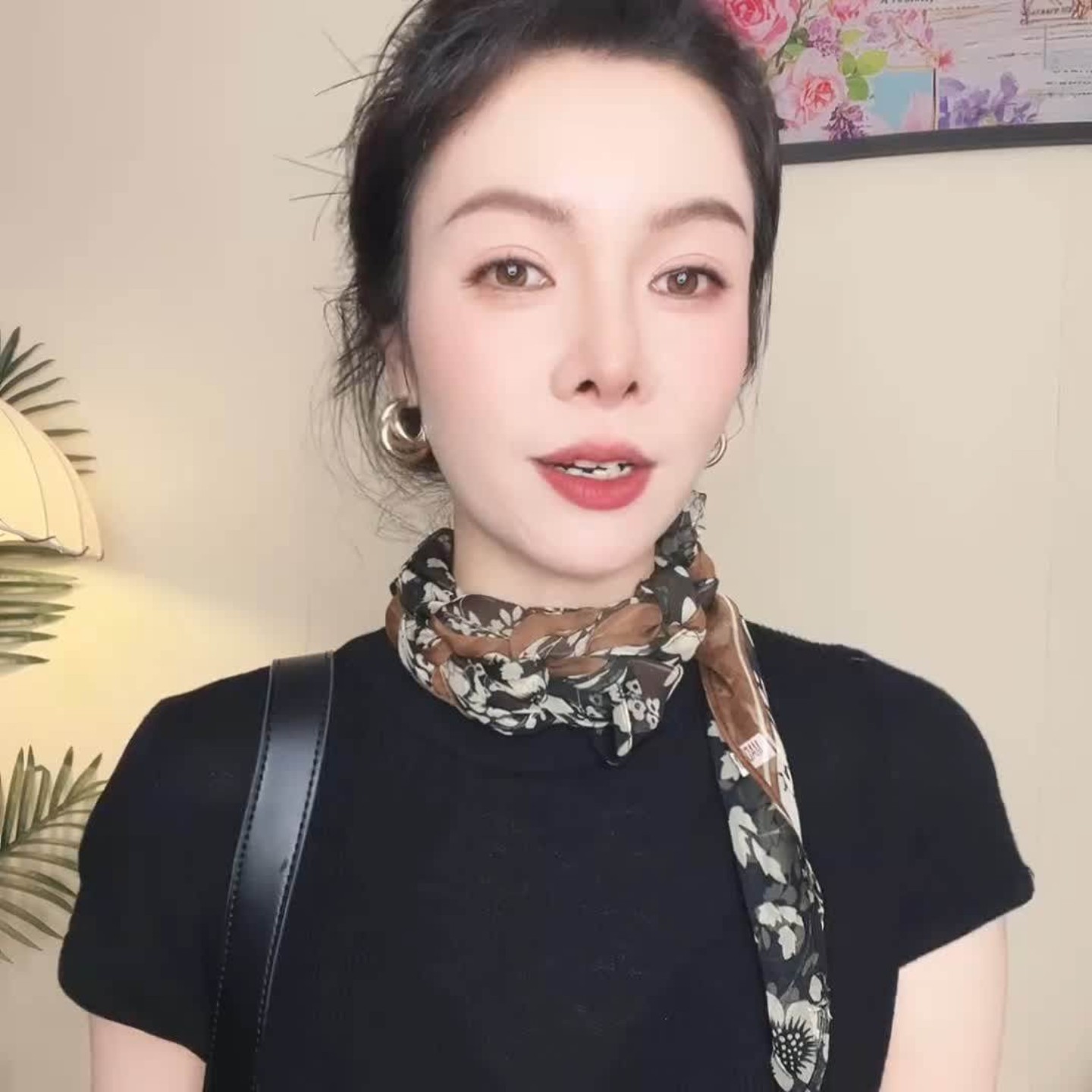 暗香170*28夏季百搭长条丝巾腰带图片