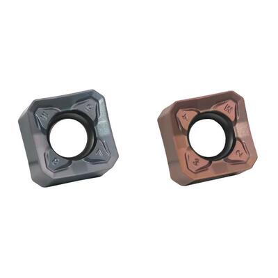 金鹭同款 45度双面铣刀片SNMX1206ANN-M/SNEU1206ANEN 钢件不锈钢