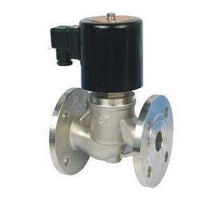 全不锈钢蒸汽法兰电磁阀ZBSF-16PDN15DN20DN25DN32DN40DN50