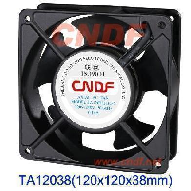 CNDF 东方机电轴流风机  型号：TA9225MSL-2 220V尺寸92*92*25