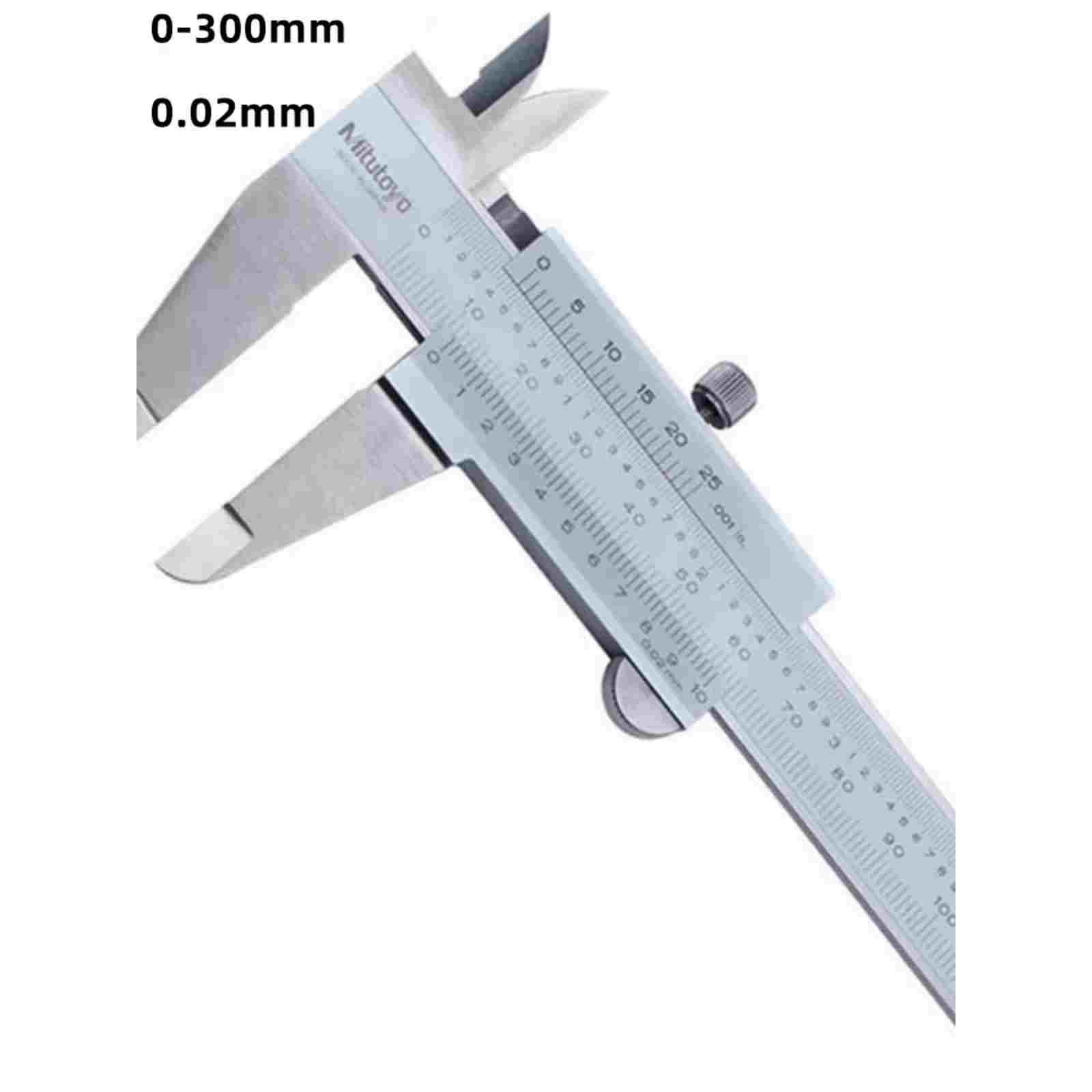 国产三丰Mitutoyo游标卡尺0-150mm 刻度卡尺200mm1/128碳钢高精度