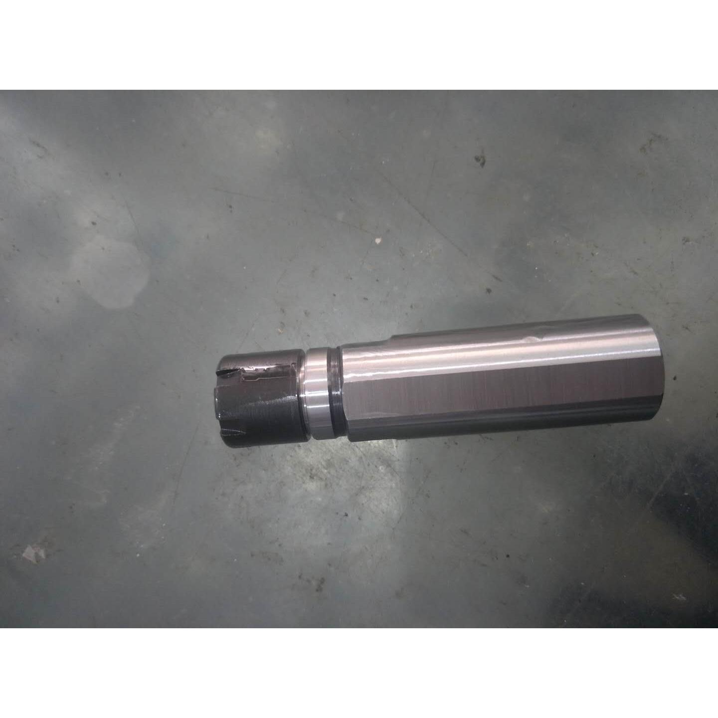 数控车床用ER延长杆削平式（可侧固）SL25-ER16M-70L 尾部螺纹M12