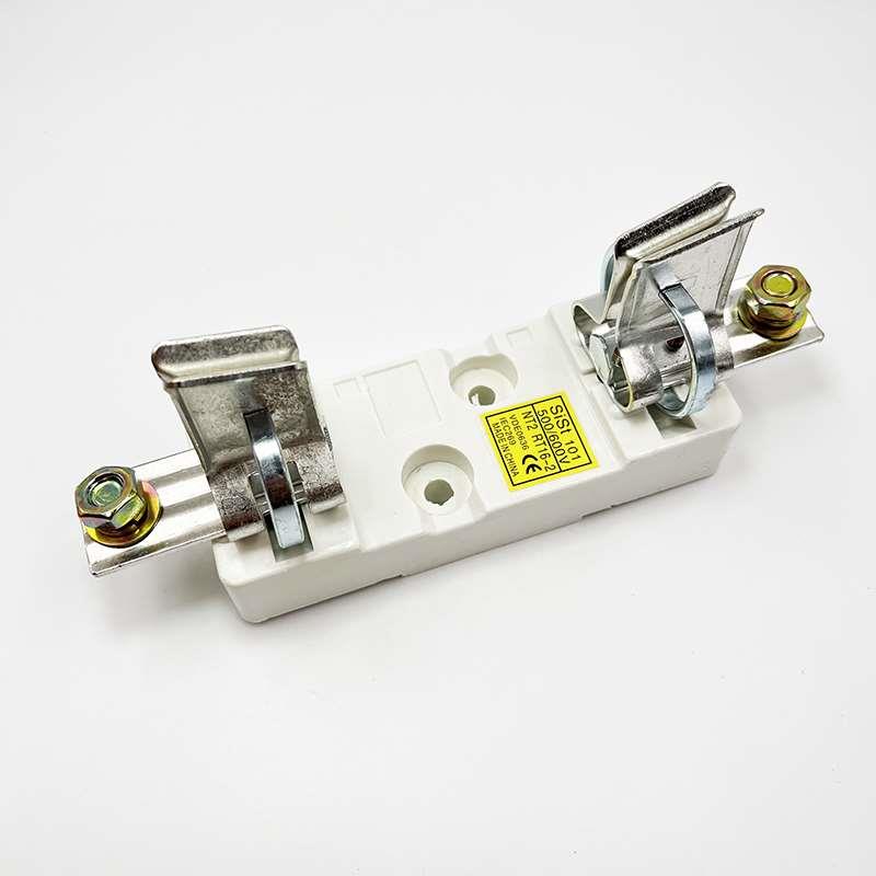 NT00 NT1 NT2 NT3 NT4熔断器底座RT16-00/1/2/3/4 陶瓷保险丝底座