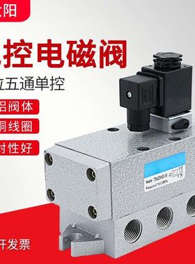 k25d-15二位五通k25dh-25电磁阀气动阀10控制阀换向阀220v线圈24v