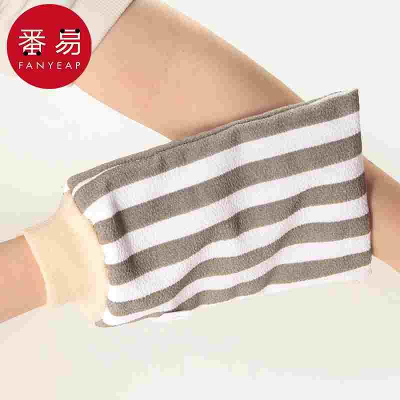 搓澡巾A1P42-洗澡巾便携搓澡圆饼皮子搓澡毛巾无痛搓背搓泥家