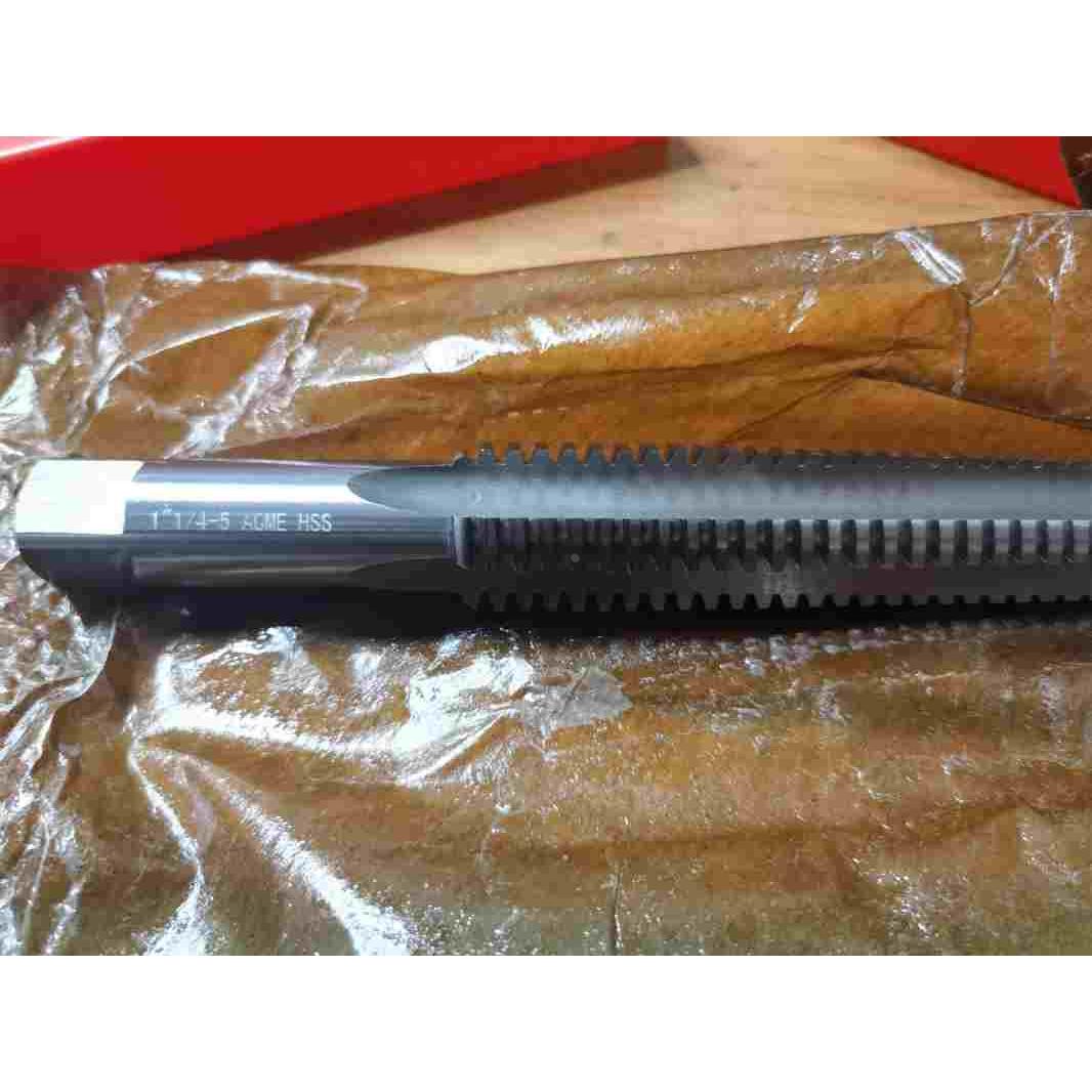 美制梯形丝锥ACME29度T型丝攻TR丝攻2G精度左右牙齐全可以定做