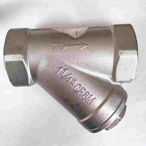 304不锈钢Y型过滤器Y型三通2分3分4分6分1寸11/4 11/2 2寸