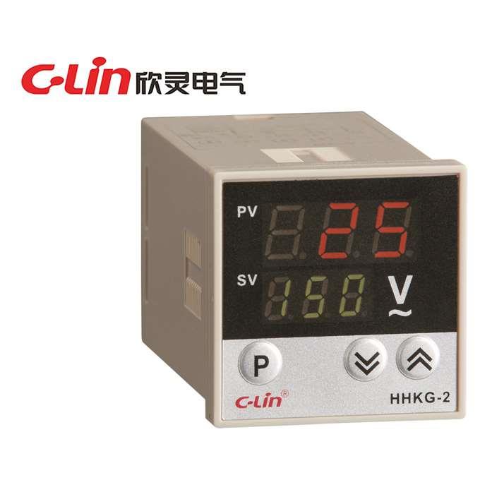 C-Lin欣灵牌HHKG-2智能可控硅电压调压器调整器 面板尺寸48*48