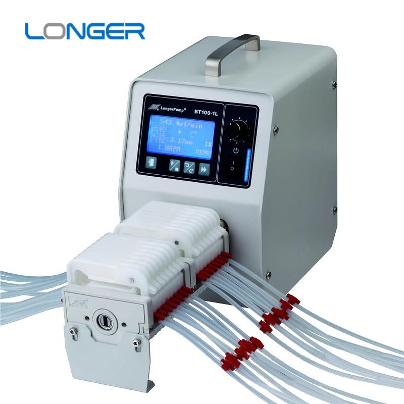 兰格BT100-1L蠕动泵恒流泵多通道蠕动泵精密蠕动泵质保1年