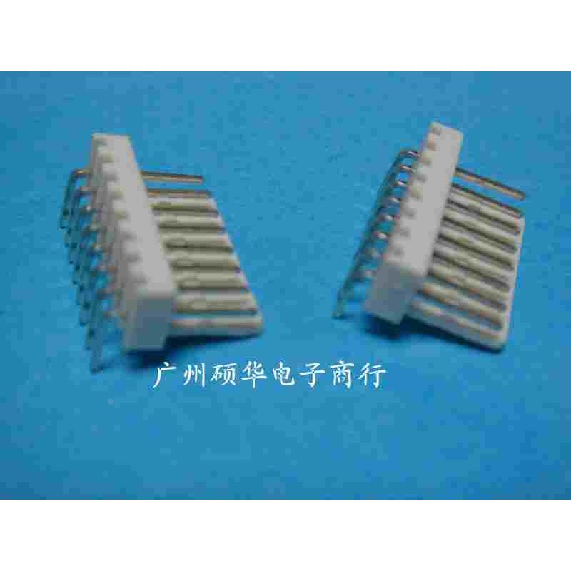 连接器2510-8AW弯脚 针座2510-8AW 接插件 脚距2.54 500个/55块