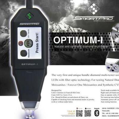 泰国SmartPro OPTIMUM-I 莫桑石 天然 培育钻石 CVD HPHT 三合一