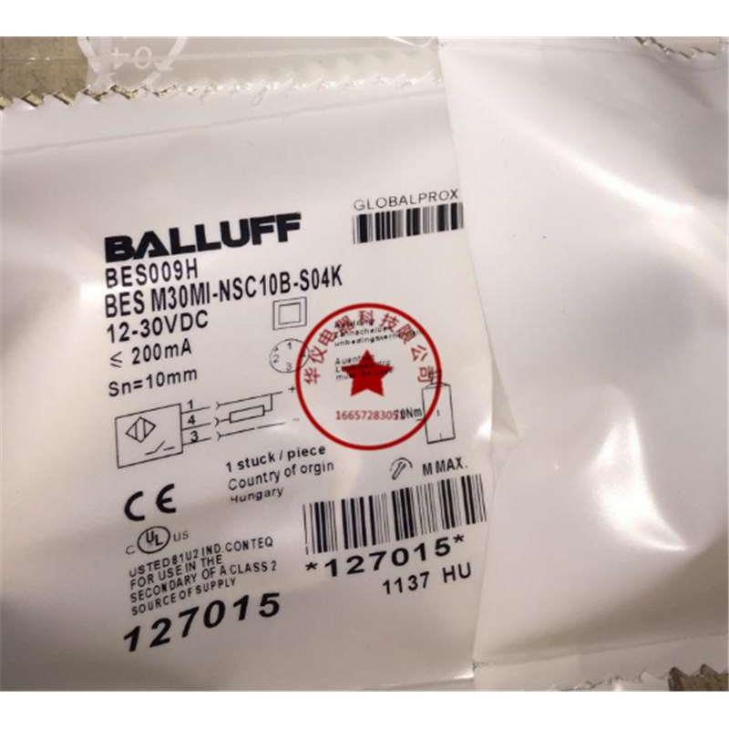 现货 全新接近开关BES009H BES M30MI-NSC10B-S04K航空插质保二年