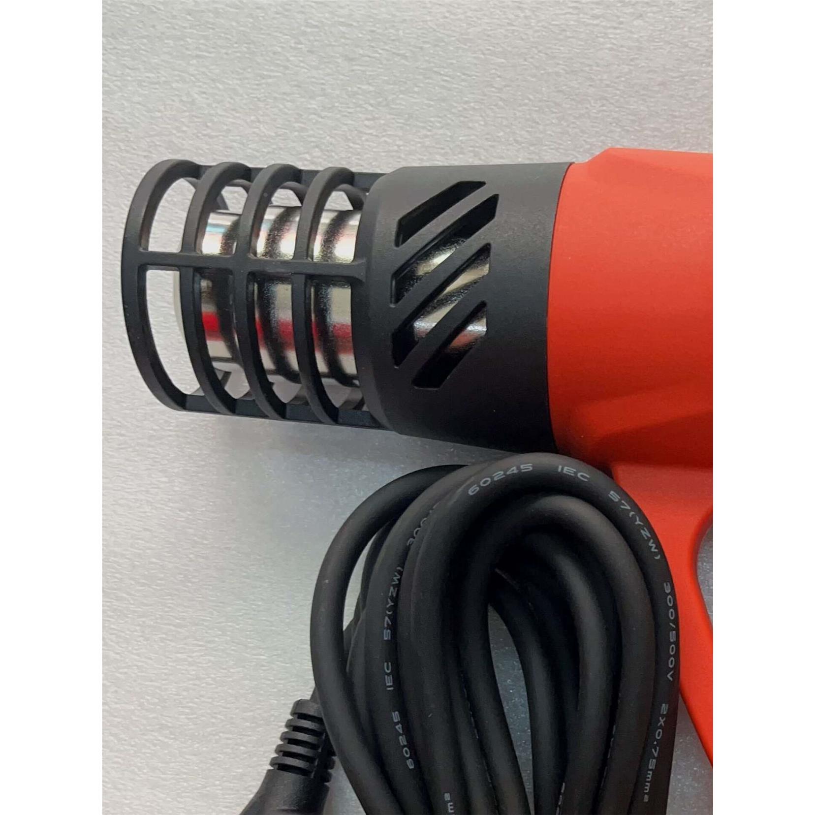 卓能Zcanz烤枪防烫罩汽车贴膜热风枪耐高温塑料保护套隔热防护