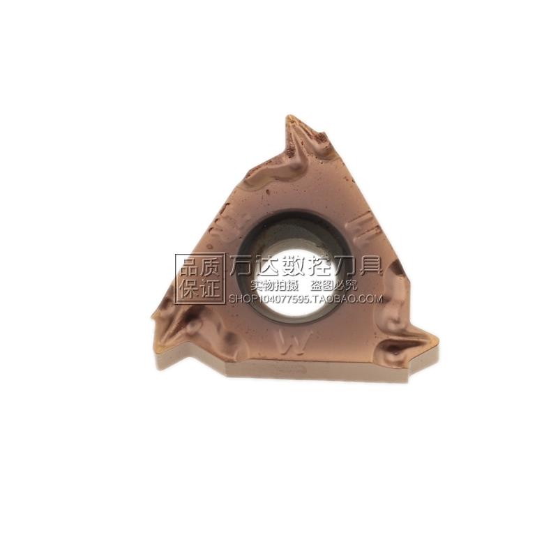 戴斯卡数控刀片16IRM AG60/AG55/1.0/1.5/2.0/2.5/3.0/ISO LF6018