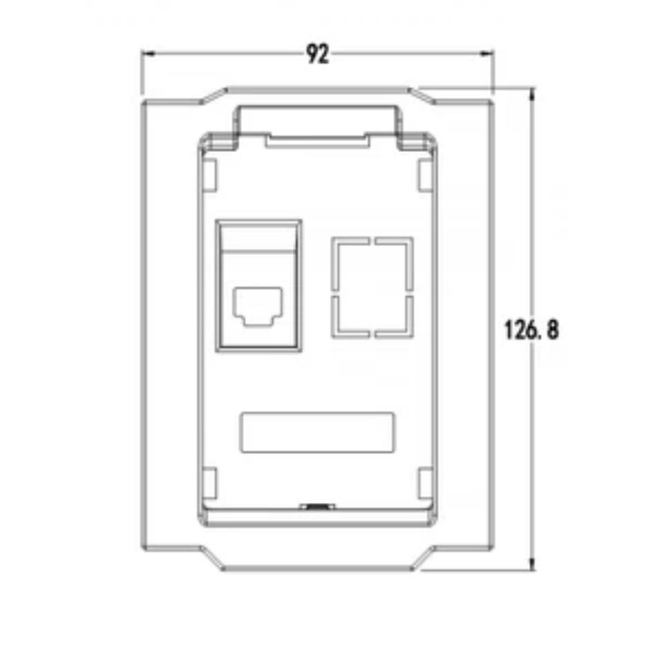 面板托盘数据线
