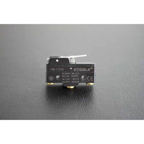 施泰德 微动开关TM-1702 行程开关 限位开关（LXW5-11N2）