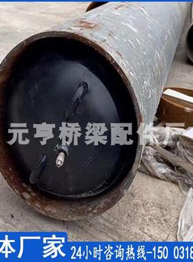 带拉手橡胶气囊打气筒充气黑色堵水气囊闭水闭气封堵管道封堵气囊