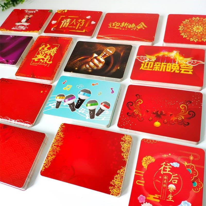 主持人手卡台词卡夹婚礼手稿提词司仪婚庆支持本定制结婚誓言发言