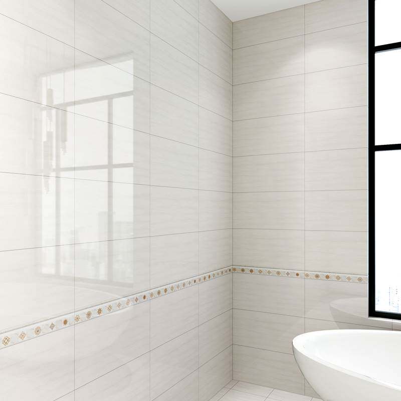 新中源瓷砖厨房卫生间地砖防滑300*600仿木纹墙砖浴室地砖6029