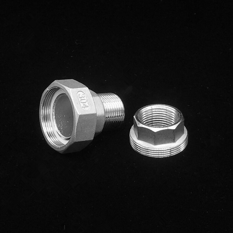 正304不锈钢活接头/内外丝活接/活络/由任/活节/由令 dn6到dn100