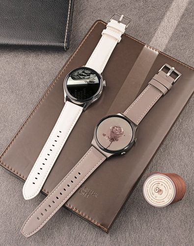 华为真皮荣耀智能手表