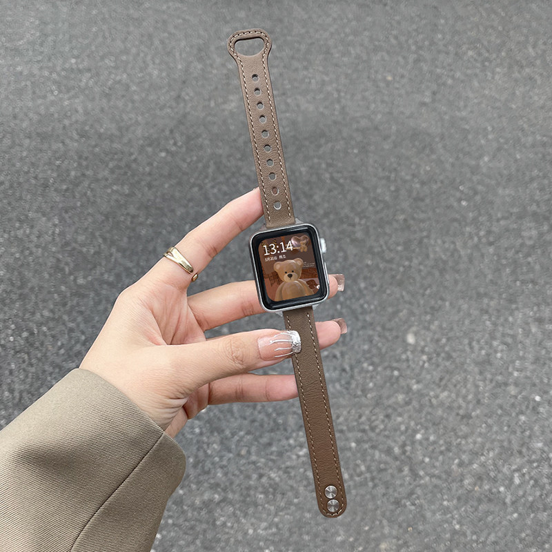 Apple/苹果真皮表带皮带皮质图片